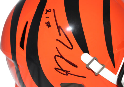 AJ Green Autographed/Signed Cincinatti Bengals Full Size Helmet Beckett