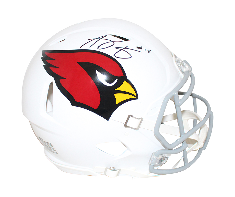 AJ Green Autographed Arizona Cardinals Authentic Speed Helmet BAS 32074