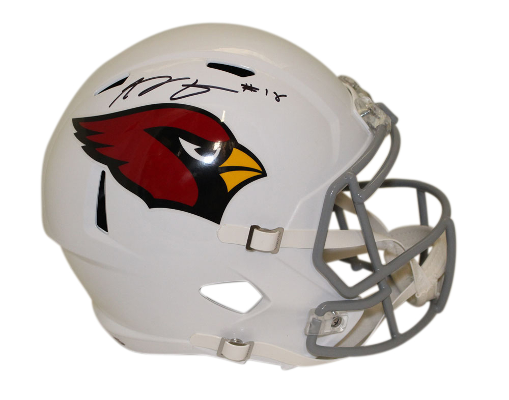 AJ Green Autographed/Signed Arizona Cardinals F/S Speed Helmet Beckett