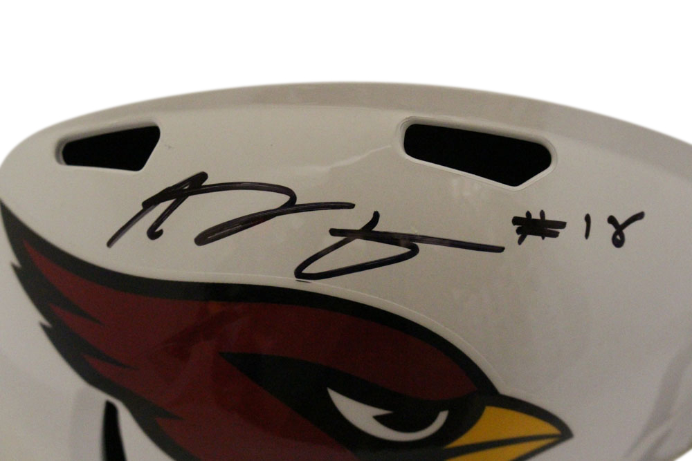 AJ Green Autographed/Signed Arizona Cardinals F/S Speed Helmet Beckett