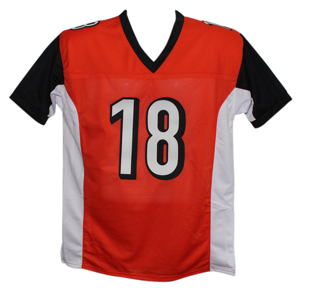 Aj green autographed jersey sale