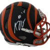 AJ Green Autographed/Signed Cincinnati Bengals Blaze Mini Helmet BAS 24029