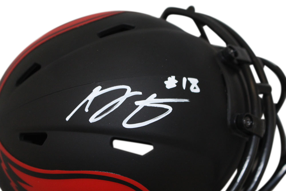 AJ Green Autographed/Signed Arizona Cardinals  Mini Helmet Beckett