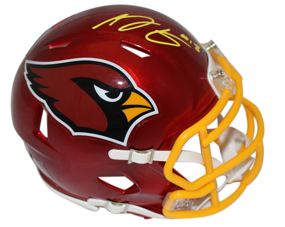 AJ Green Autographed/Signed Arizona Cardinals Eclipse Mini Helmet Beckett