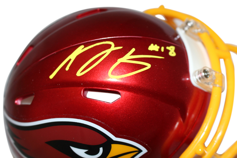 AJ Green Autographed/Signed Arizona Cardinals Eclipse Mini Helmet Beckett