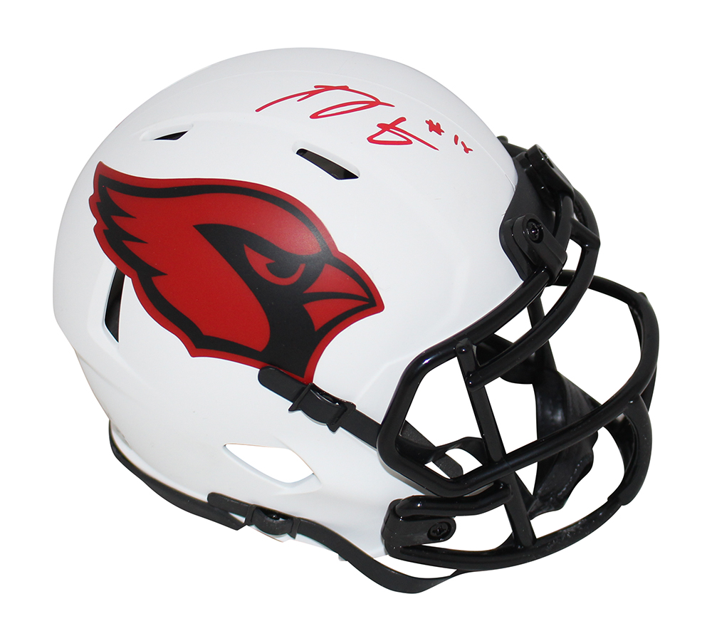 AJ Green Autographed Arizona Cardinals Lunar Speed Mini Helmet BAS 32071