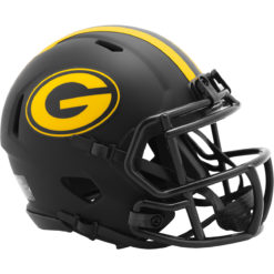 Green Bay Packers Eclipse Speed Mini Helmet New In Box 26155