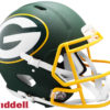Green Bay Packers Full Size AMP Authentic Speed Helmet New In Box 25767