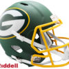 Green Bay Packers Full Size AMP Speed Replica Helmet New In Box 10357