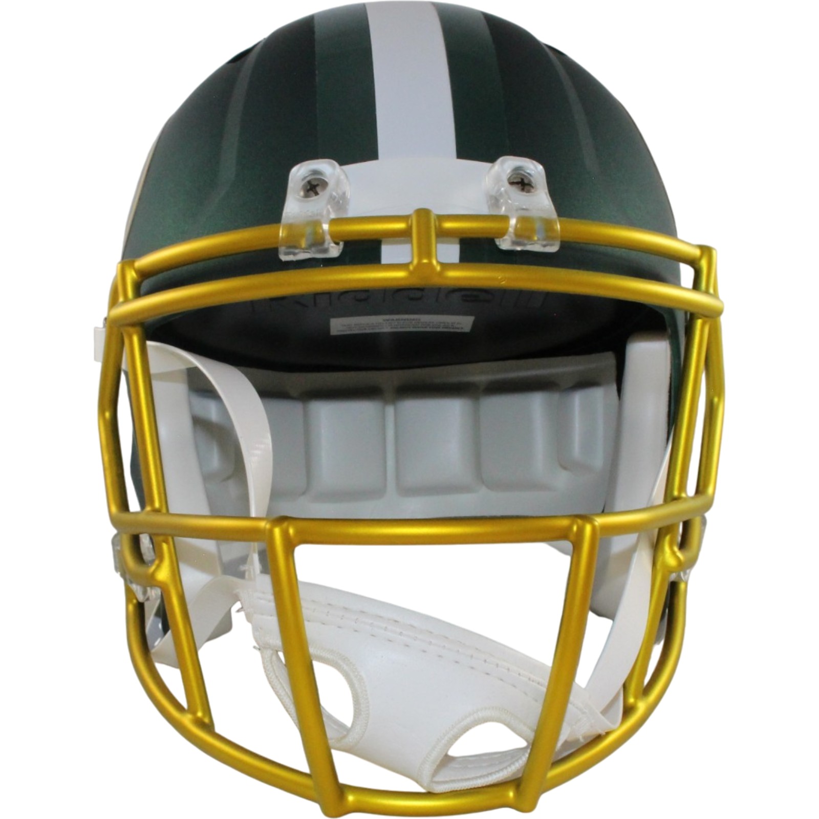 Green Bay Packers Full Size Replica Blaze Helmet Riddell New In Box 21172