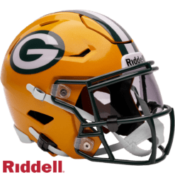 Green Bay Packers Riddell Mid-Size Midi Helmet New In Box 58231