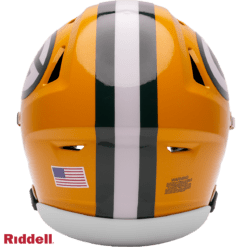 Green Bay Packers Riddell Mid-Size Midi Helmet New In Box 58231