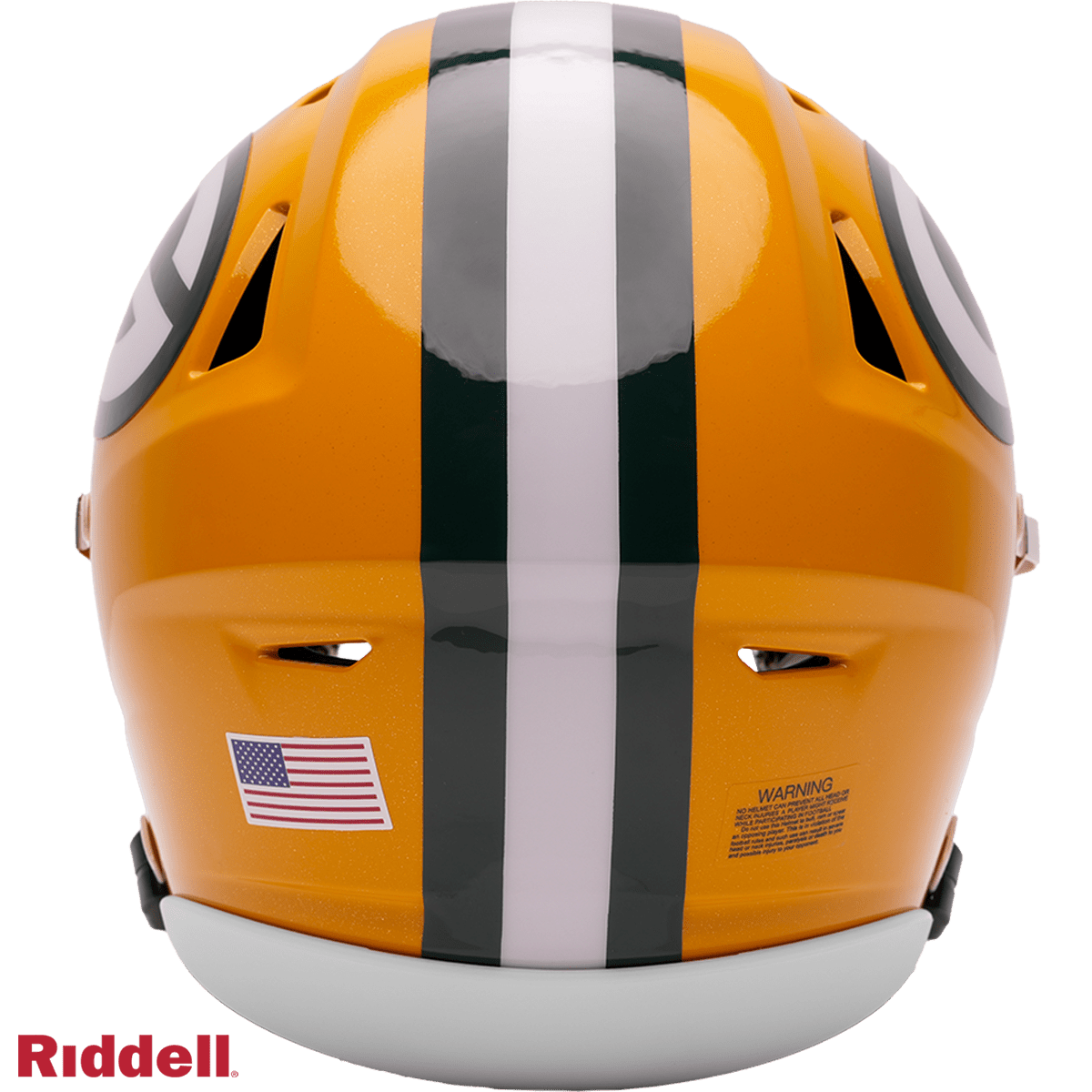 Green Bay Packers Riddell Mid-Size Midi Helmet New In Box 58231 2 Green Bay Packers Riddell Mid-Size Midi Helmet New In Box 58231