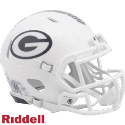 Green Bay Packers Riddell New In Box 2024 Salute to Service Mini Helmet 48084