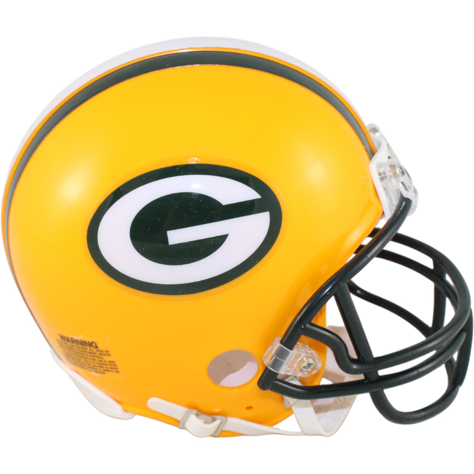 Green Bay Packers VSR4 Riddell Mini Helmet New In Box 15812