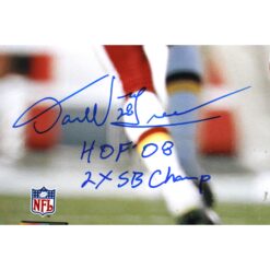 Darrell Green Autographed Washington Redskins 16x20 Photo 2 insc Beckett  51827