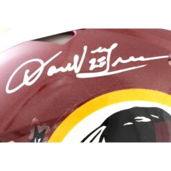 Darrell Green Autographed Washington Redskins Authentic Helmet 2 Insc. BAS 51883