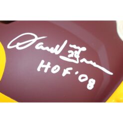 Darrell Green Autographed Washington Redskins Authentic AMP Helmet Beckett 51872