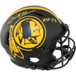 Darrell Green Autographed Washington Redskins Pro Eclipse Helmet HOF BAS W 51877