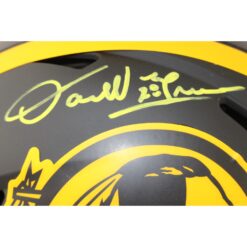 Darrell Green Autographed Washington Redskins Pro Eclipse Helmet HOF BAS W 51877