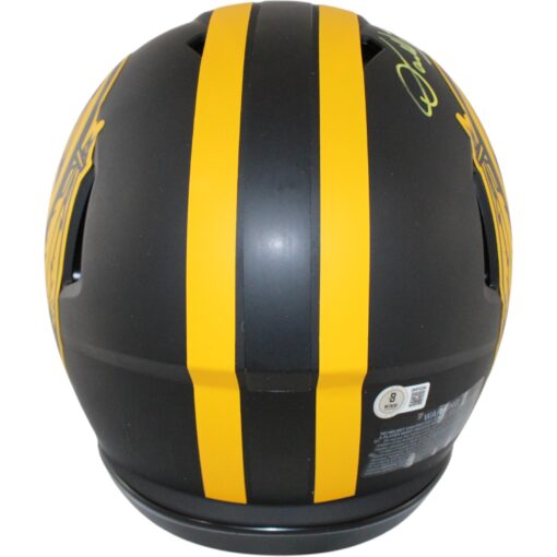 Darrell Green Autographed Washington Redskins Pro Eclipse Helmet HOF BAS W 51877