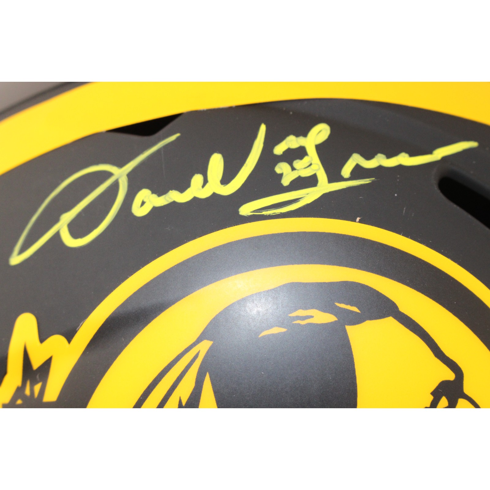 Darrell Green Signed Washington Redskins F/S Eclipse Helmet HOF Beckett 51889 2 Darrell Green Signed Washington Redskins F/S Eclipse Helmet HOF Beckett 51889