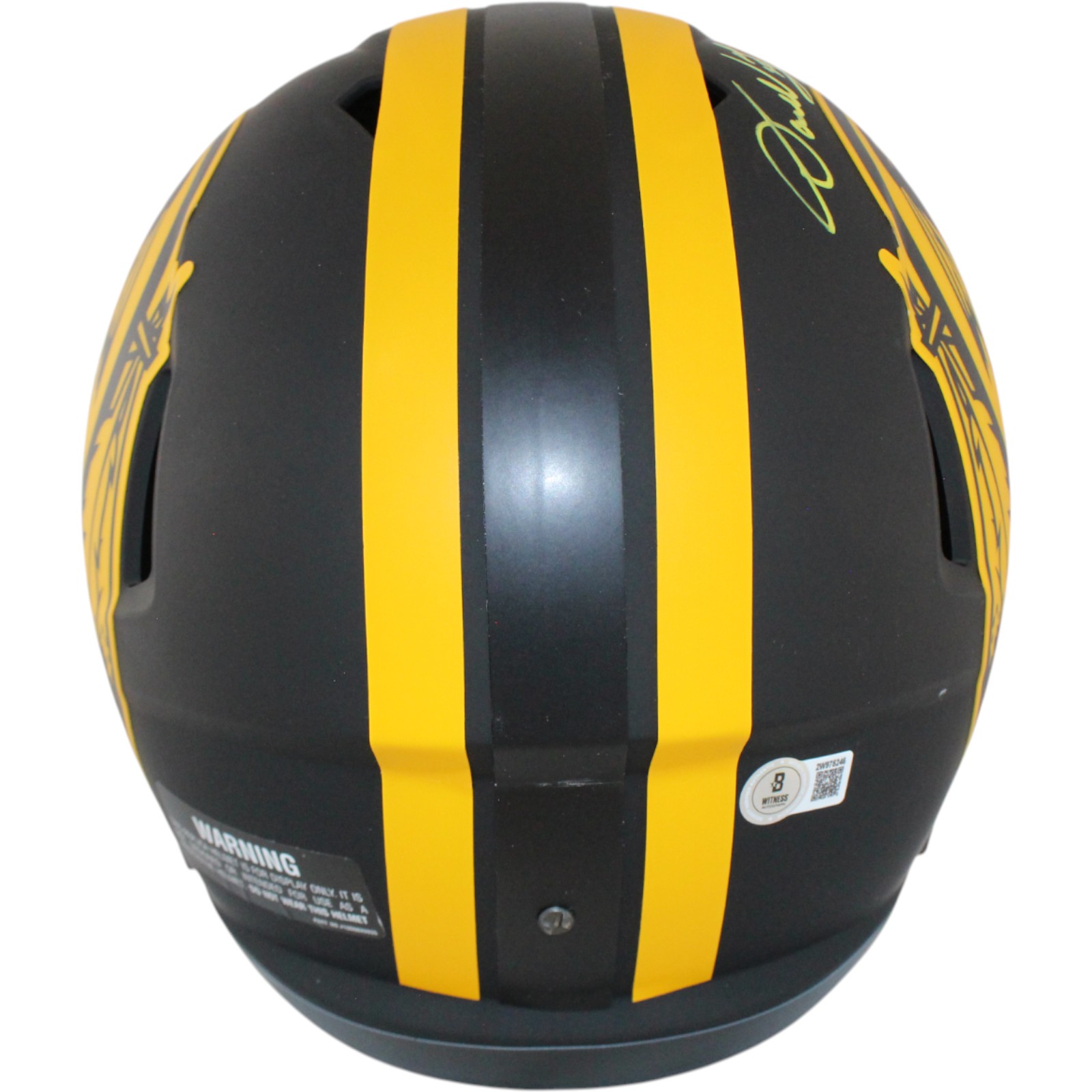 Darrell Green Signed Washington Redskins F/S Eclipse Helmet HOF Beckett 51889 4 Darrell Green Signed Washington Redskins F/S Eclipse Helmet HOF Beckett 51889