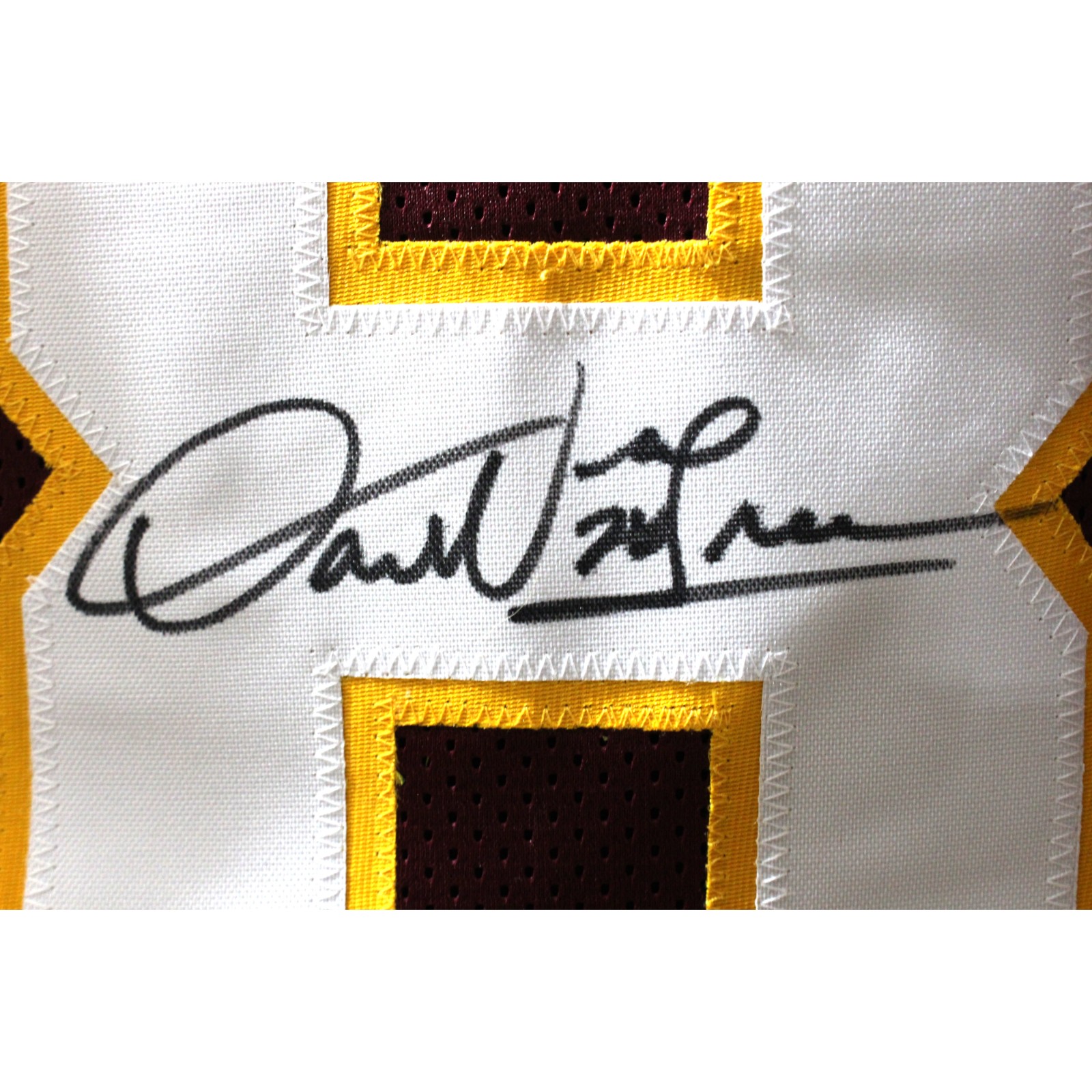 Darrell Green Autographed/Signed Pro Style Red XL Jersey Beckett Witness 51834 2 Darrell Green Autographed/Signed Pro Style Red XL Jersey Beckett Witness 51834
