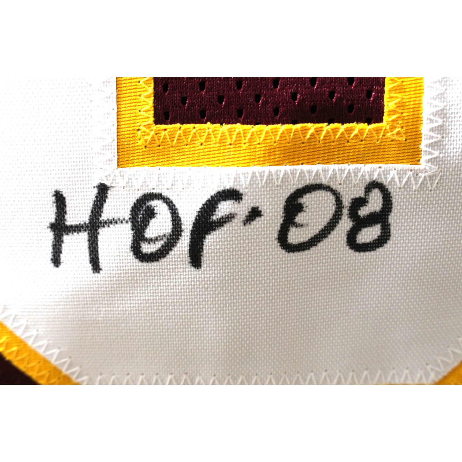 Darrell Green Autographed/Signed Pro Style Red XL Jersey Beckett Witness 51834 3 Darrell Green Autographed/Signed Pro Style Red XL Jersey Beckett Witness 51834