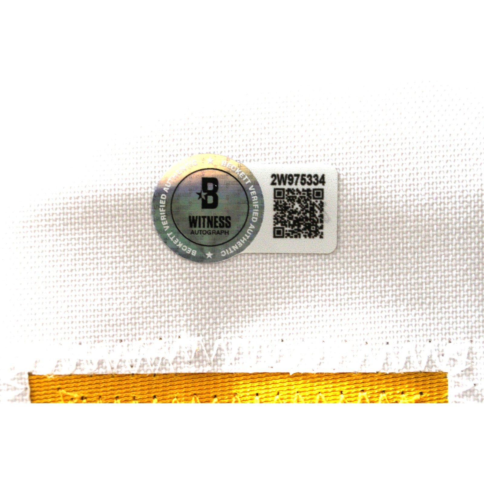 Darrell Green Autographed/Signed Pro Style Red XL Jersey Beckett Witness 51834 4 Darrell Green Autographed/Signed Pro Style Red XL Jersey Beckett Witness 51834