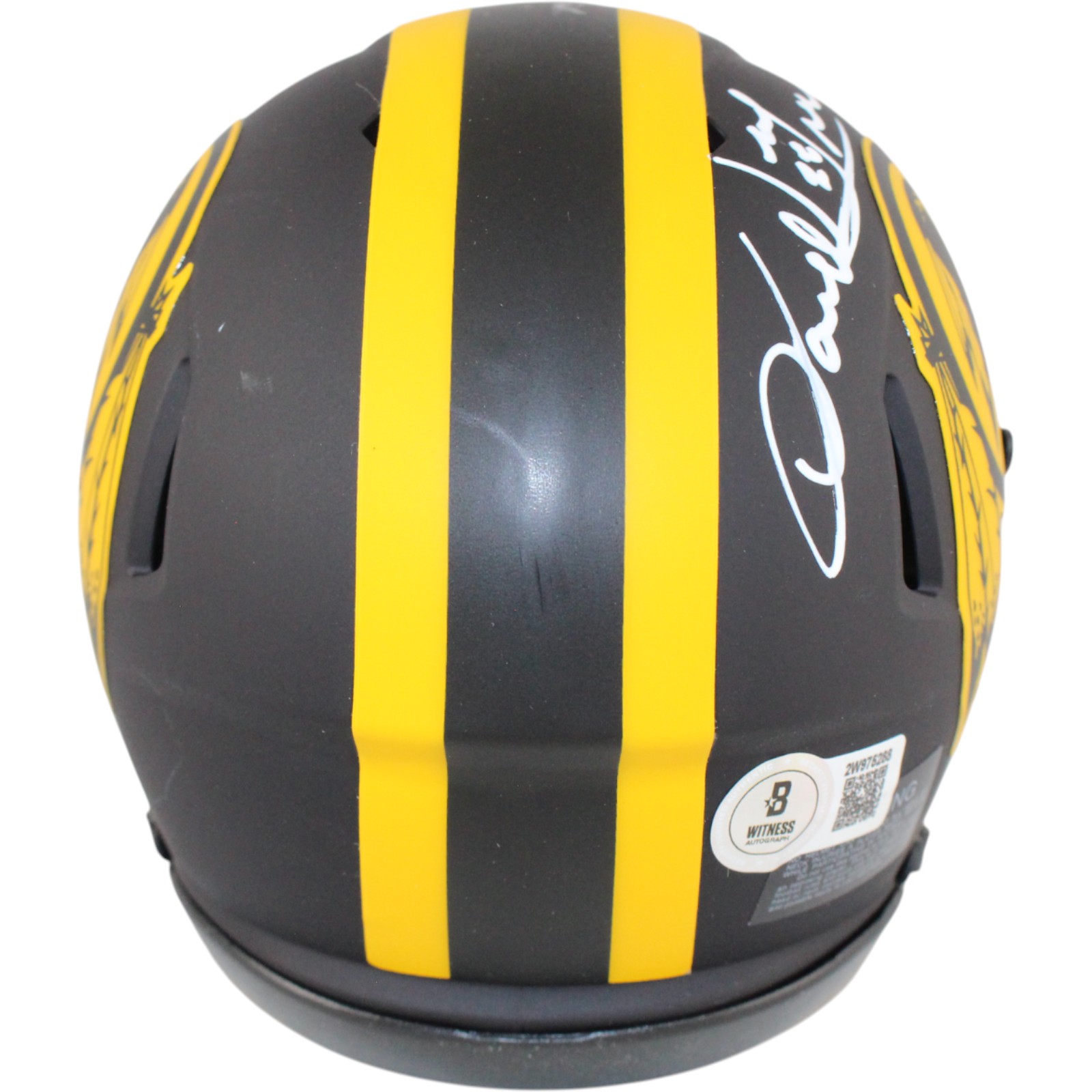Darrell Green Autographed Washington Redskins Mini Helmet Eclipse Beckett 51854 3 Darrell Green Autographed Washington Redskins Mini Helmet Eclipse Beckett 51854