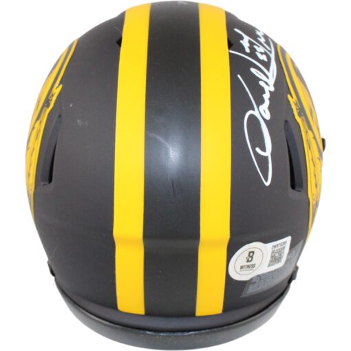 Darrell Green Autographed Washington Redskins Mini Helmet Eclipse Beckett 51854