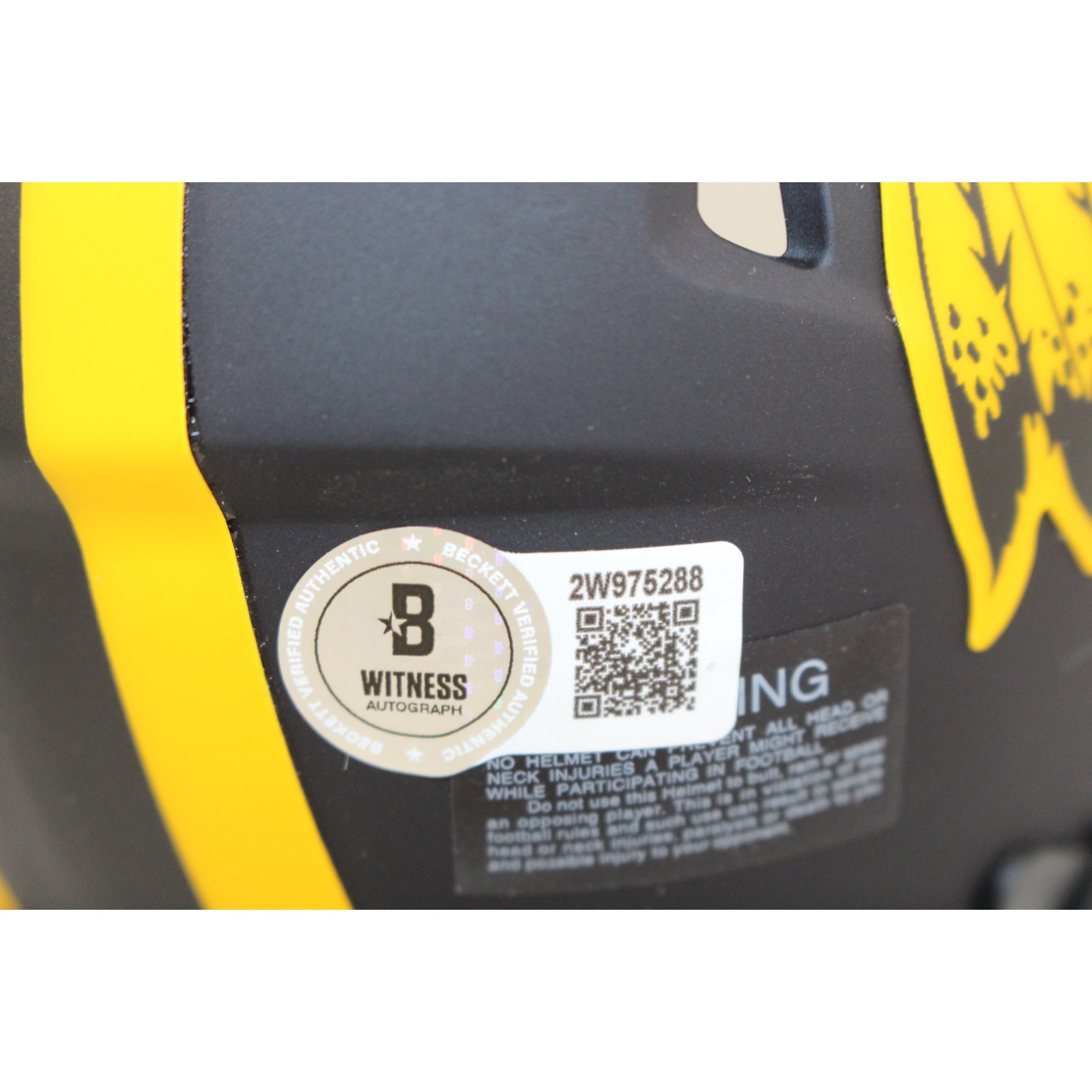 Darrell Green Autographed Washington Redskins Mini Helmet Eclipse Beckett 51854 4 Darrell Green Autographed Washington Redskins Mini Helmet Eclipse Beckett 51854