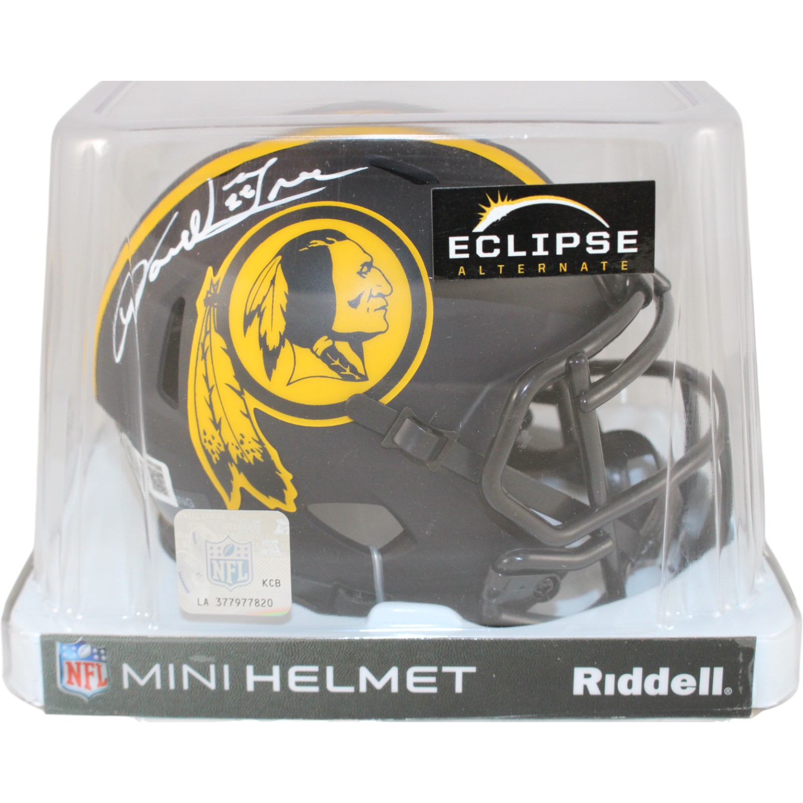 Darrell Green Autographed Washington Redskins Mini Helmet Eclipse Beckett 51854 5 Darrell Green Autographed Washington Redskins Mini Helmet Eclipse Beckett 51854