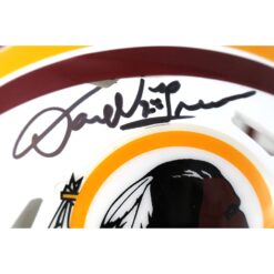 Darrell Green Autographed Washington Redskins Mini Helmet White Beckett W 51860
