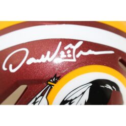 Darrell Green Autographed Washington Redskins Mini Helmet Beckett Witness 51864