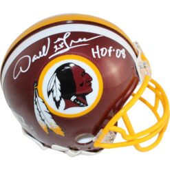 Darrell Green Autographed Washington Redskins Mini Helmet VSR4 HOF Beckett 51850