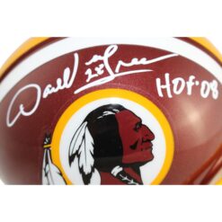 Darrell Green Autographed Washington Redskins Mini Helmet VSR4 HOF Beckett 51850