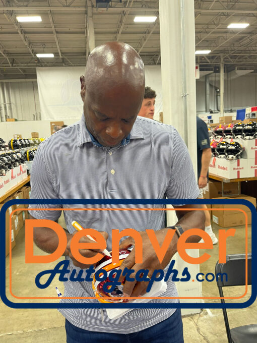 Darrell Green Autographed Washington Redskins Mini Helmet Chrome Beckett 51869