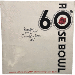 Cornelius Greene Signed Ohio State Buckeyes 60th Rose Bowl Program MVP JSA 55137