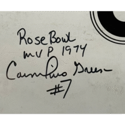 Cornelius Greene Signed Ohio State Buckeyes 60th Rose Bowl Program MVP JSA 55137