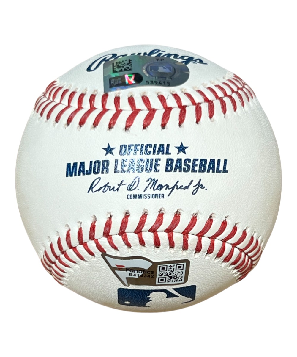 Hunter Greene Autographed ROMLB Baseball Cincinnati Reds MLB Debut