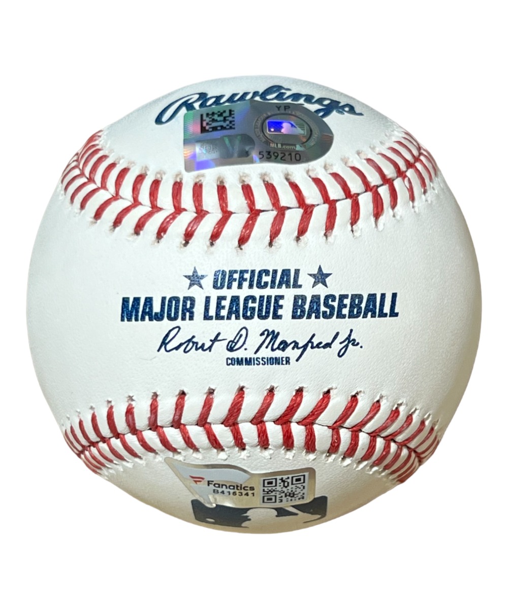 Hunter Greene Autographed ROMLB Baseball Cincinnati Reds Fanatics