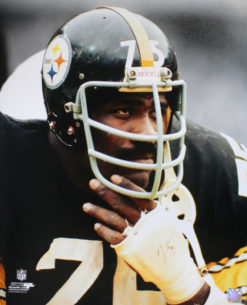 Joe Greene Unsigned Pittsburgh Steelers 16x20 Photo 12771 PF