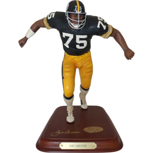Joe Greene Pittsburgh Steelers Danbury Mint Statue Figurine 38125