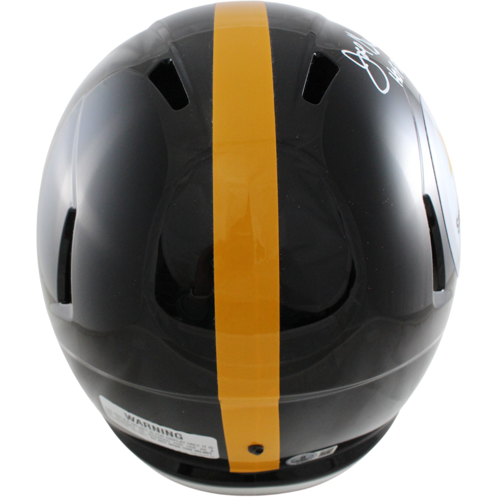 Joe Greene Autographed Pittsburgh Steelers F/S TB Helmet HOF Beckett 54264 4 Joe Greene Autographed Pittsburgh Steelers F/S TB Helmet HOF Beckett 54264