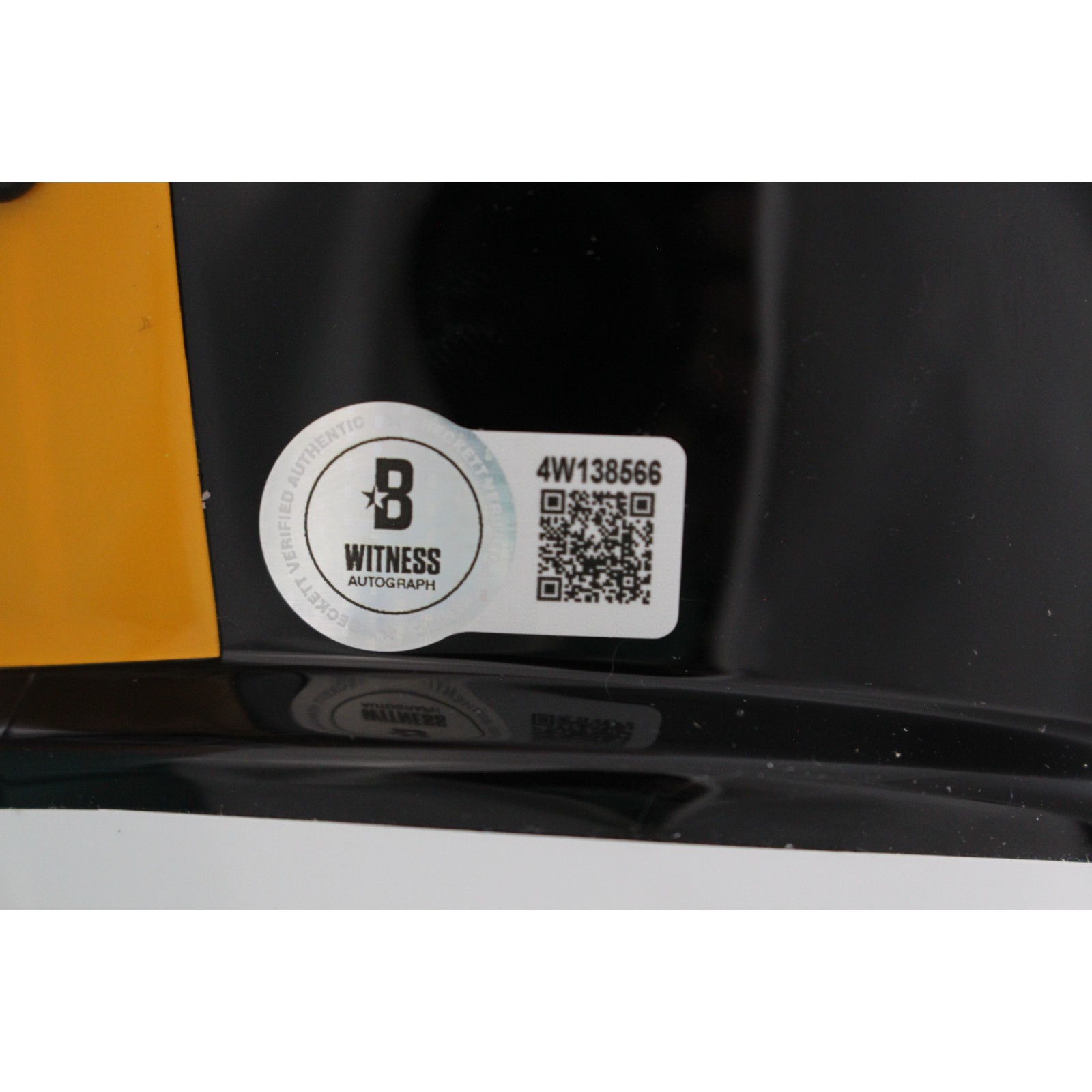 Joe Greene Autographed Pittsburgh Steelers F/S TB Helmet HOF Beckett 54264 5 Joe Greene Autographed Pittsburgh Steelers F/S TB Helmet HOF Beckett 54264