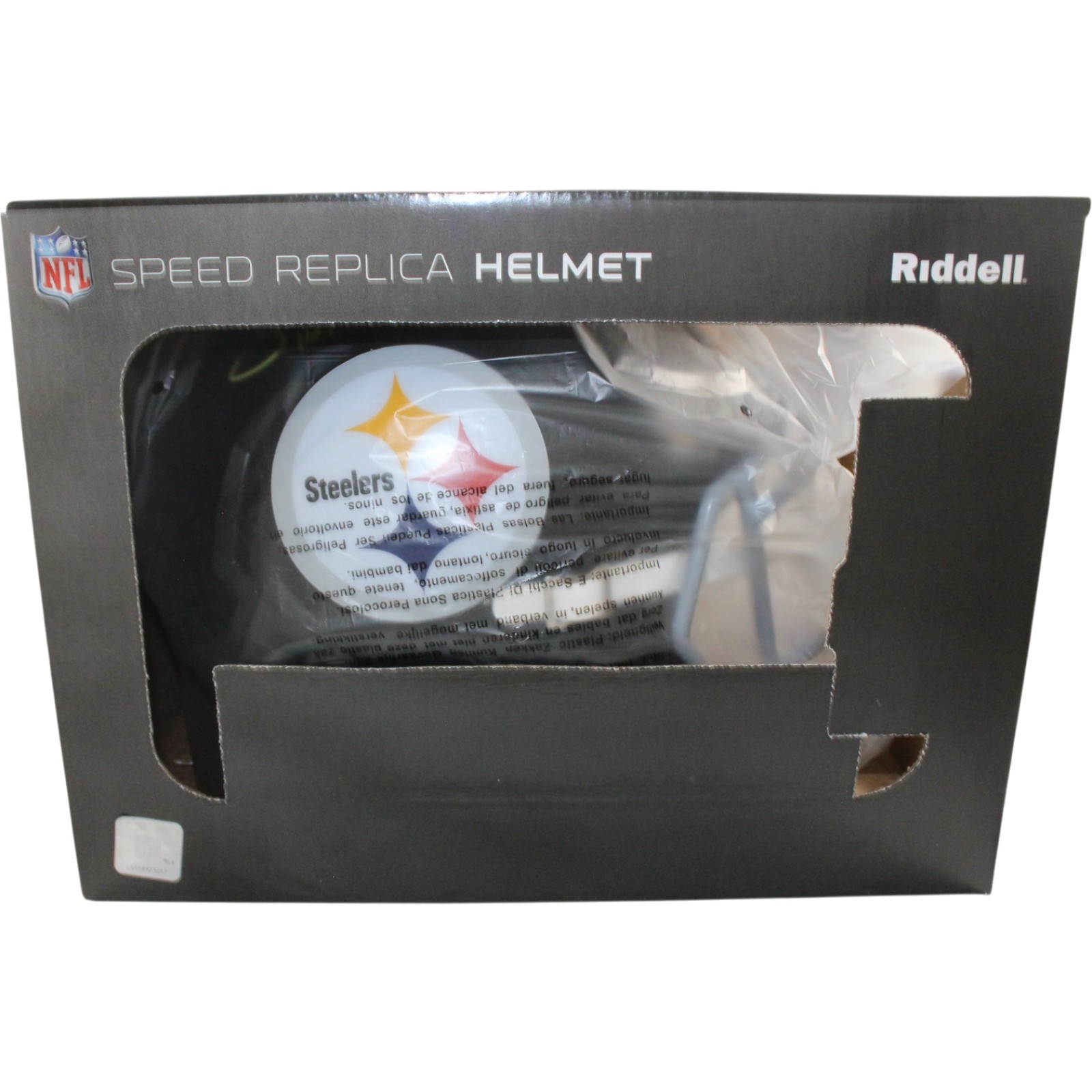 Joe Greene Autographed Pittsburgh Steelers F/S TB Helmet Beckett Witness 56952 6 Joe Greene Autographed Pittsburgh Steelers F/S TB Helmet Beckett Witness 56952
