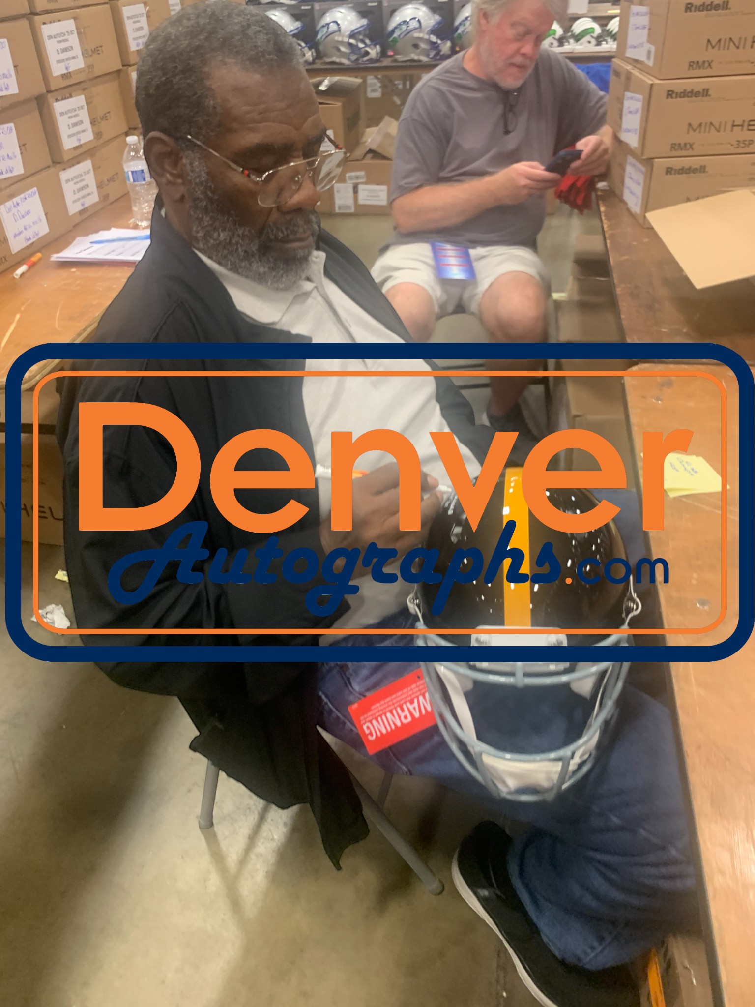 Joe Greene Autographed Pittsburgh Steelers F/S TB Helmet HOF Beckett 54264 7 Joe Greene Autographed Pittsburgh Steelers F/S TB Helmet HOF Beckett 54264