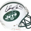 Shonn Greene Autographed/Signed New York Jets Mini Helmet BAS 27170